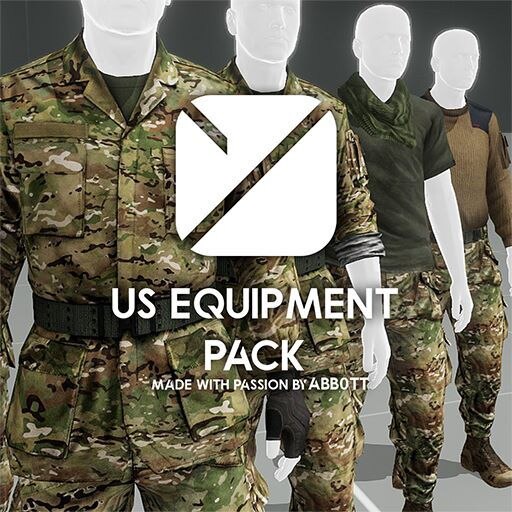 US Equipment Pack by Abb0tt - Skymods