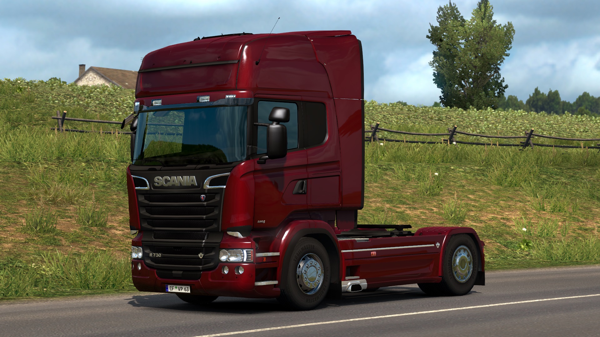 RJL Scania G, R, R 4-series & Streamline