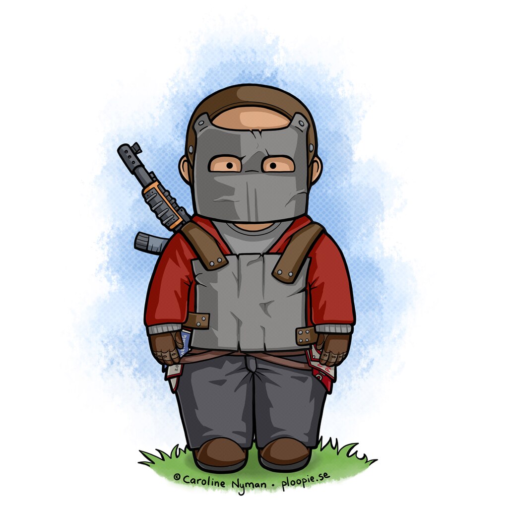 Rust Avatar _ AI Art Generator: Rust PFP Creator – AAIDU