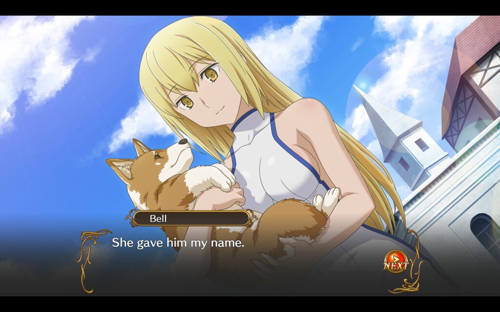Is It Wrong to Try to Pick Up Girls in a Dungeon? Infinite Combate on Steam