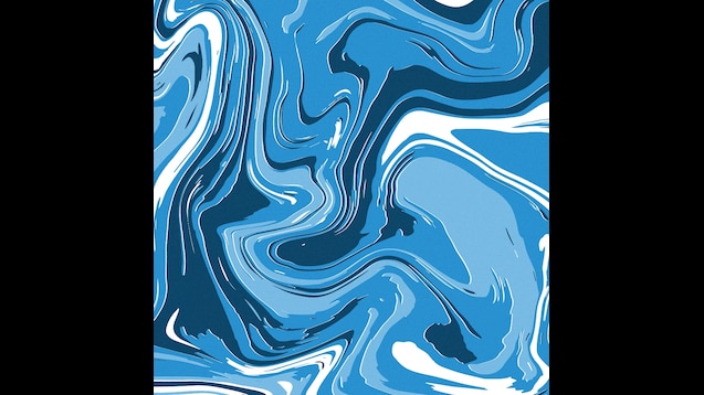 Steam Workshop::Abstract Liquid blue