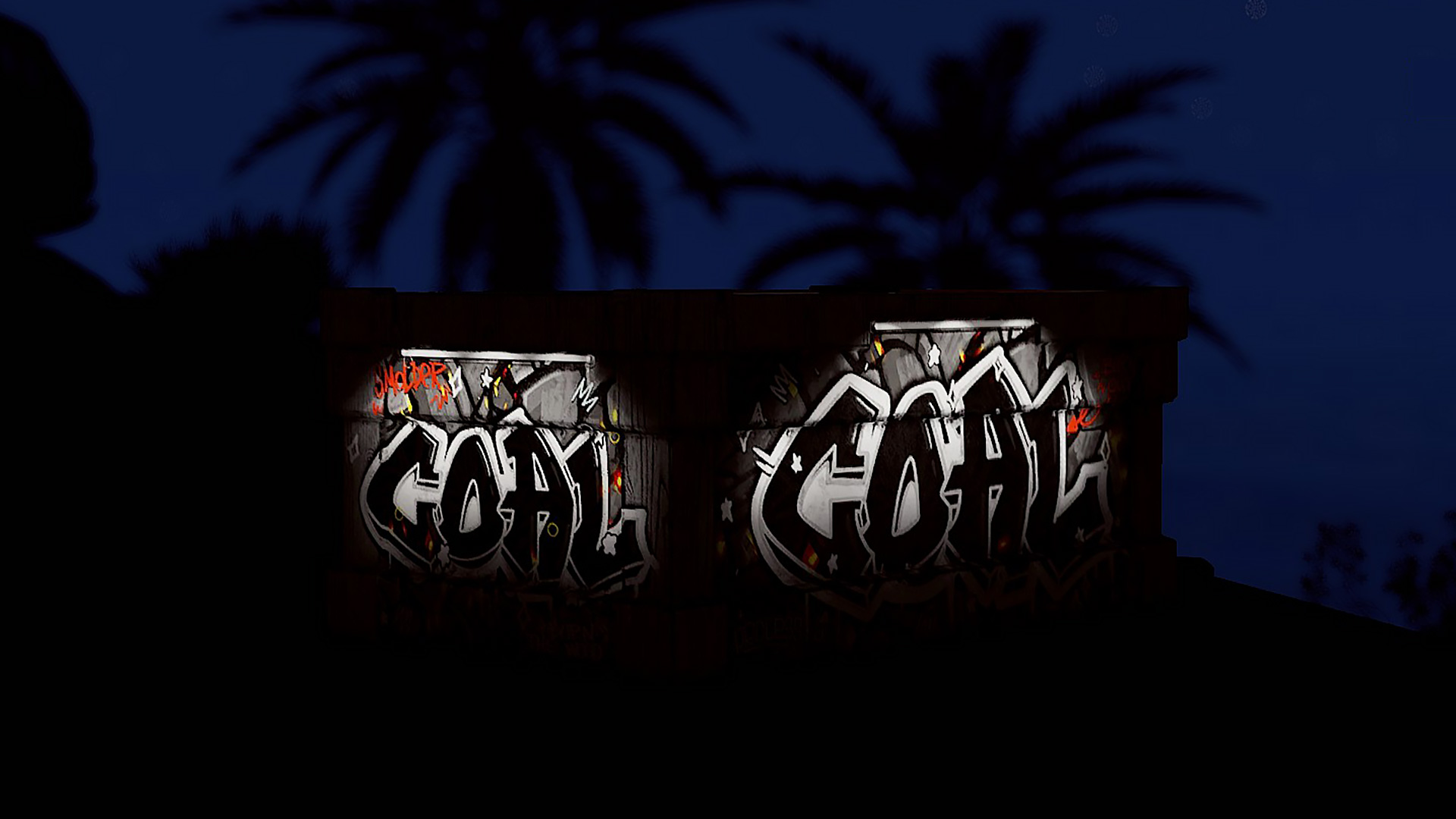 Graffiti Charcoal Storage thumbnail 4