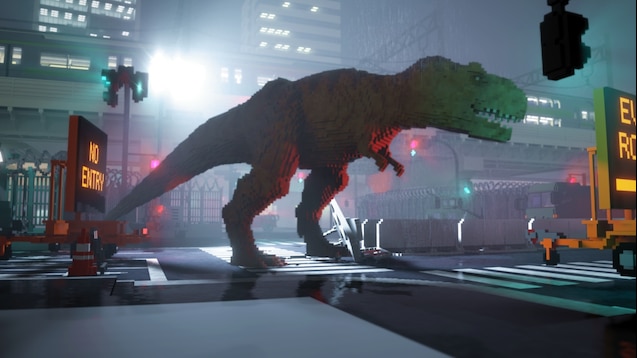 T-Rex Dinosaur Game no Steam