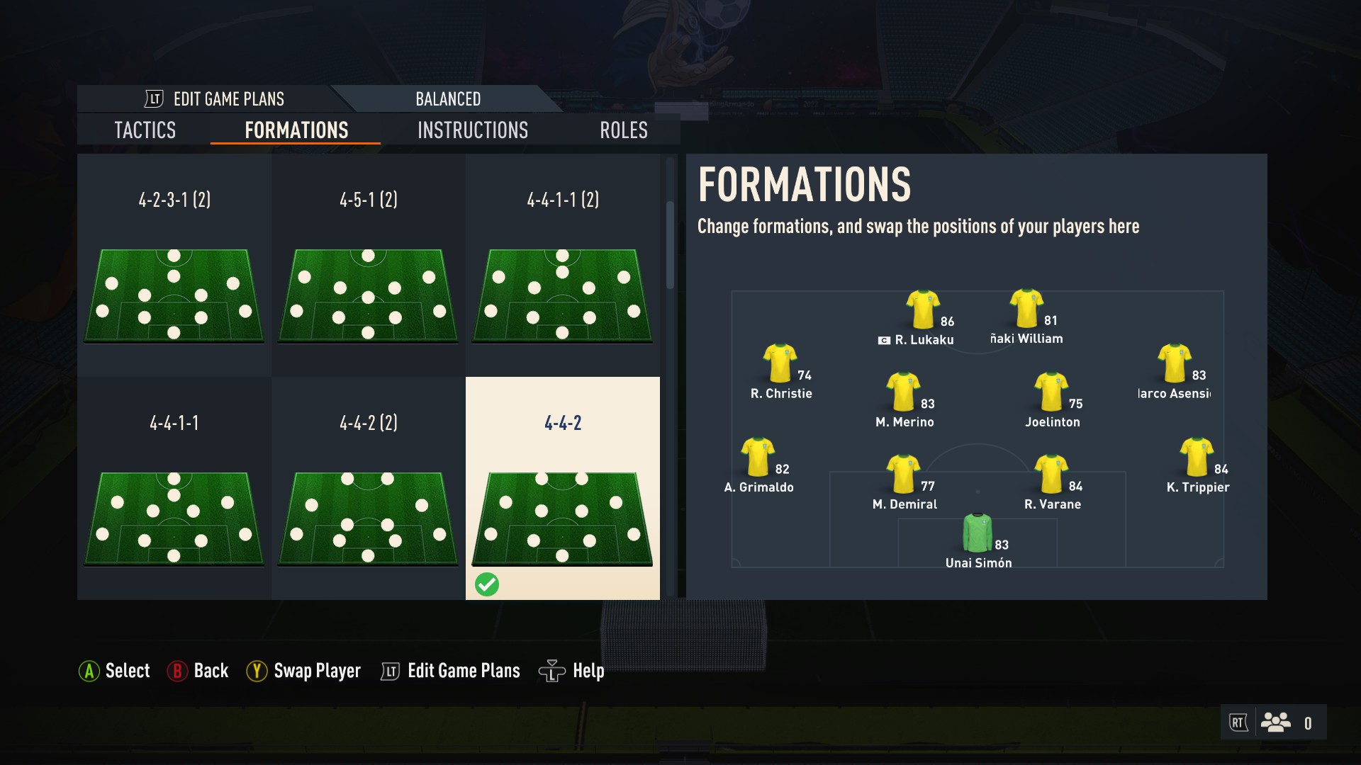 Best custom tactic for Ultimate Team image 1
