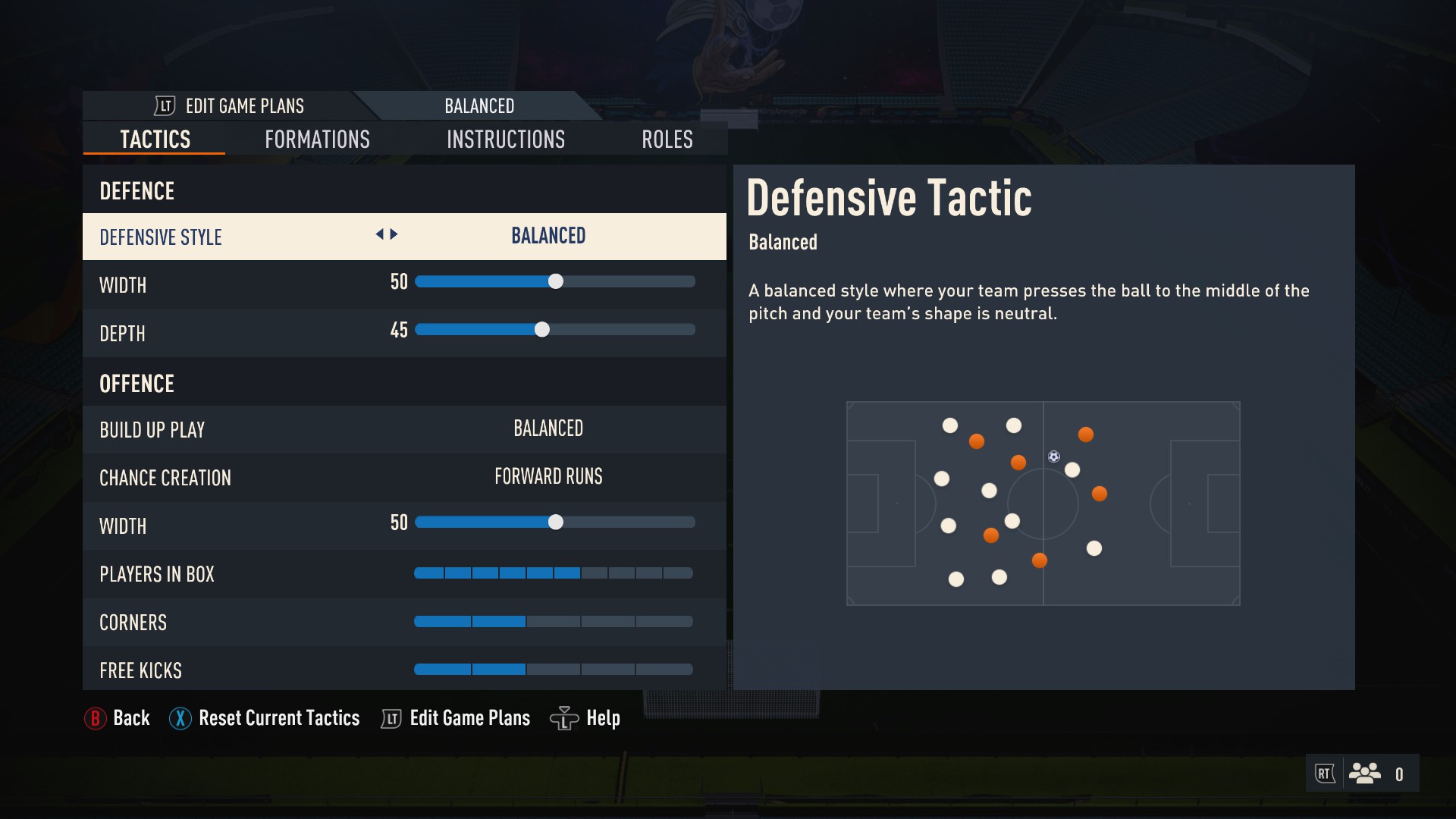 Best custom tactic for Ultimate Team image 5