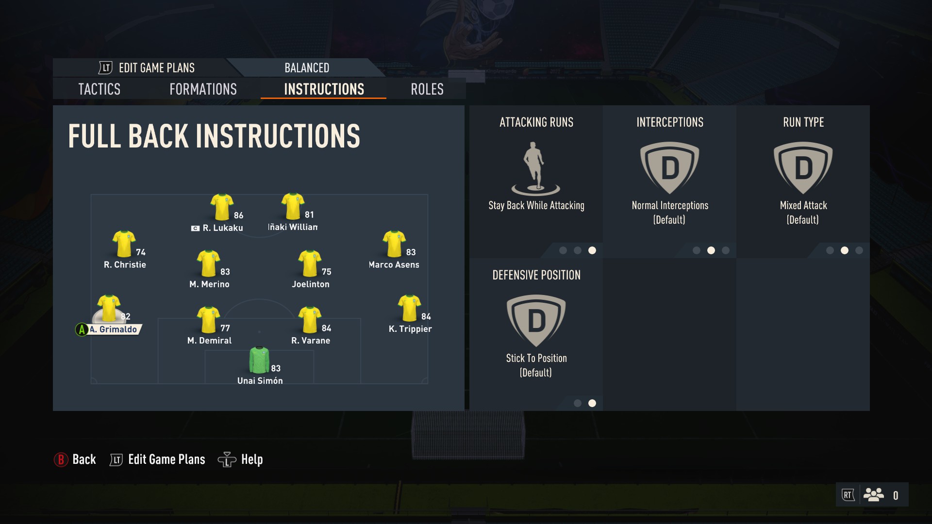 Best custom tactic for Ultimate Team image 8