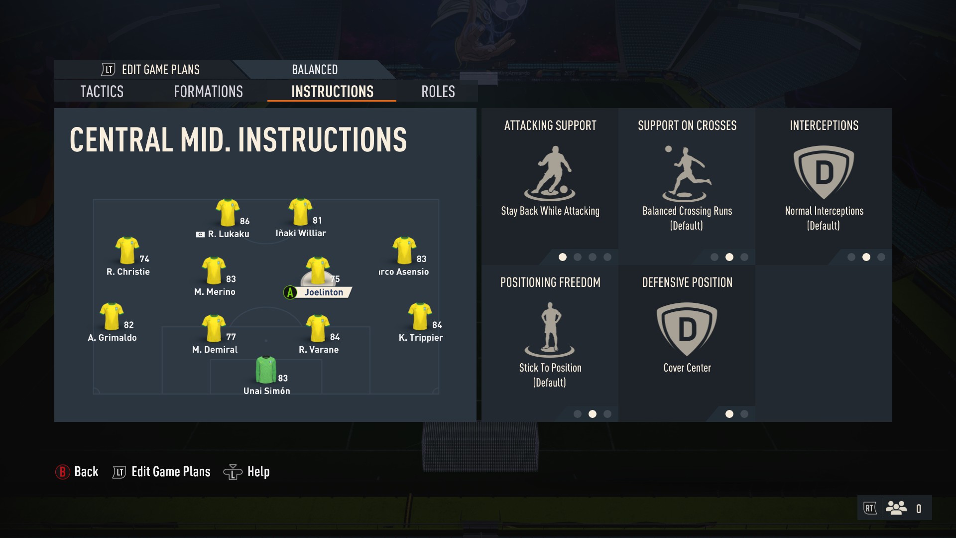 Best custom tactic for Ultimate Team image 9