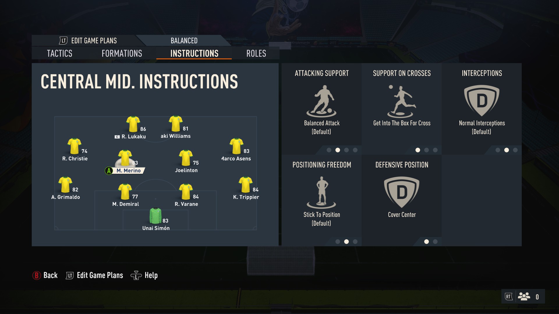 Best custom tactic for Ultimate Team image 10