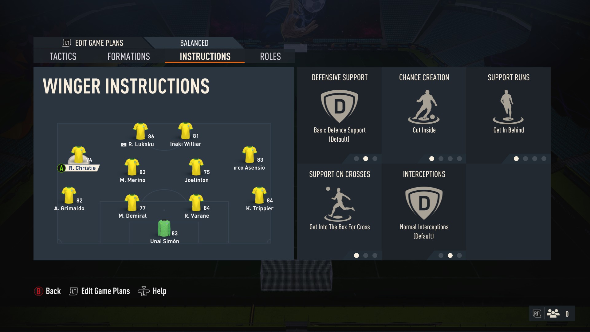 Best custom tactic for Ultimate Team image 11