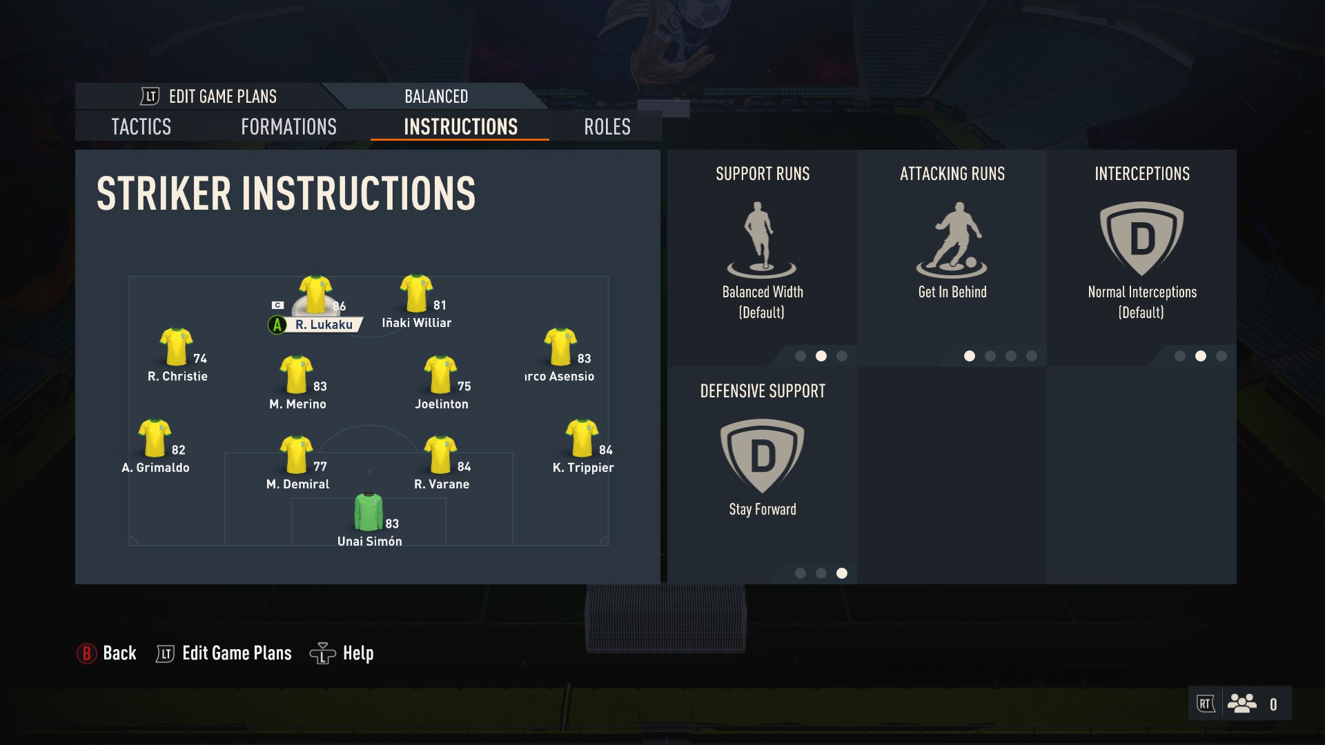 Best custom tactic for Ultimate Team image 12