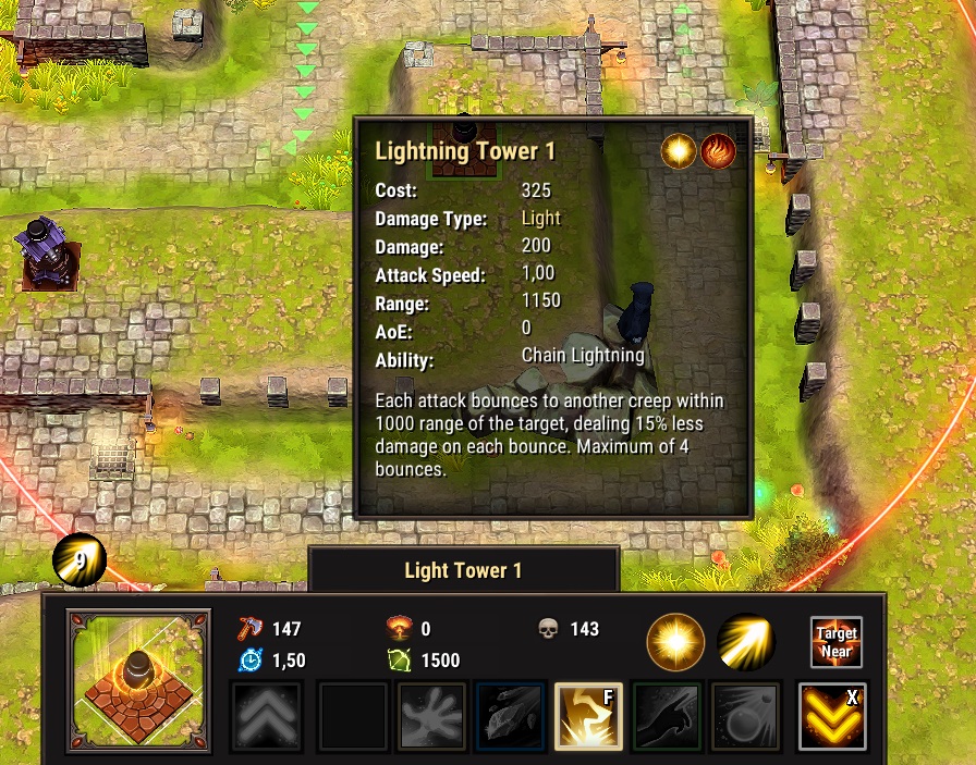 Flash Element Tower Defense 2 - Walkthrough, Tips, Review