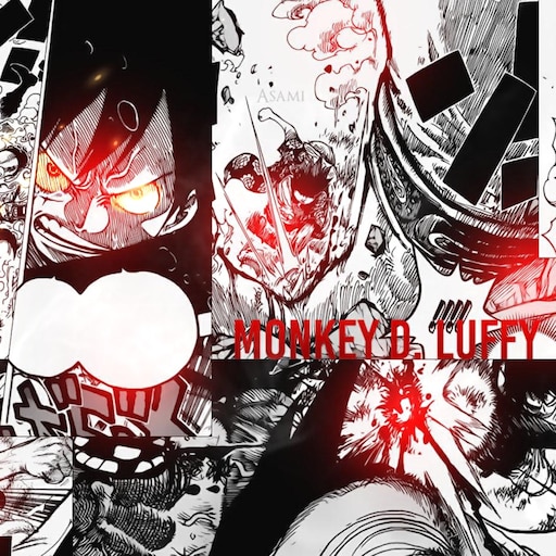 Steam Workshop::Luffy Manga Panels (Animated)
