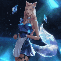 Ahri K/DA Shiny - League of Legends [Nibelart] [8D Audio]