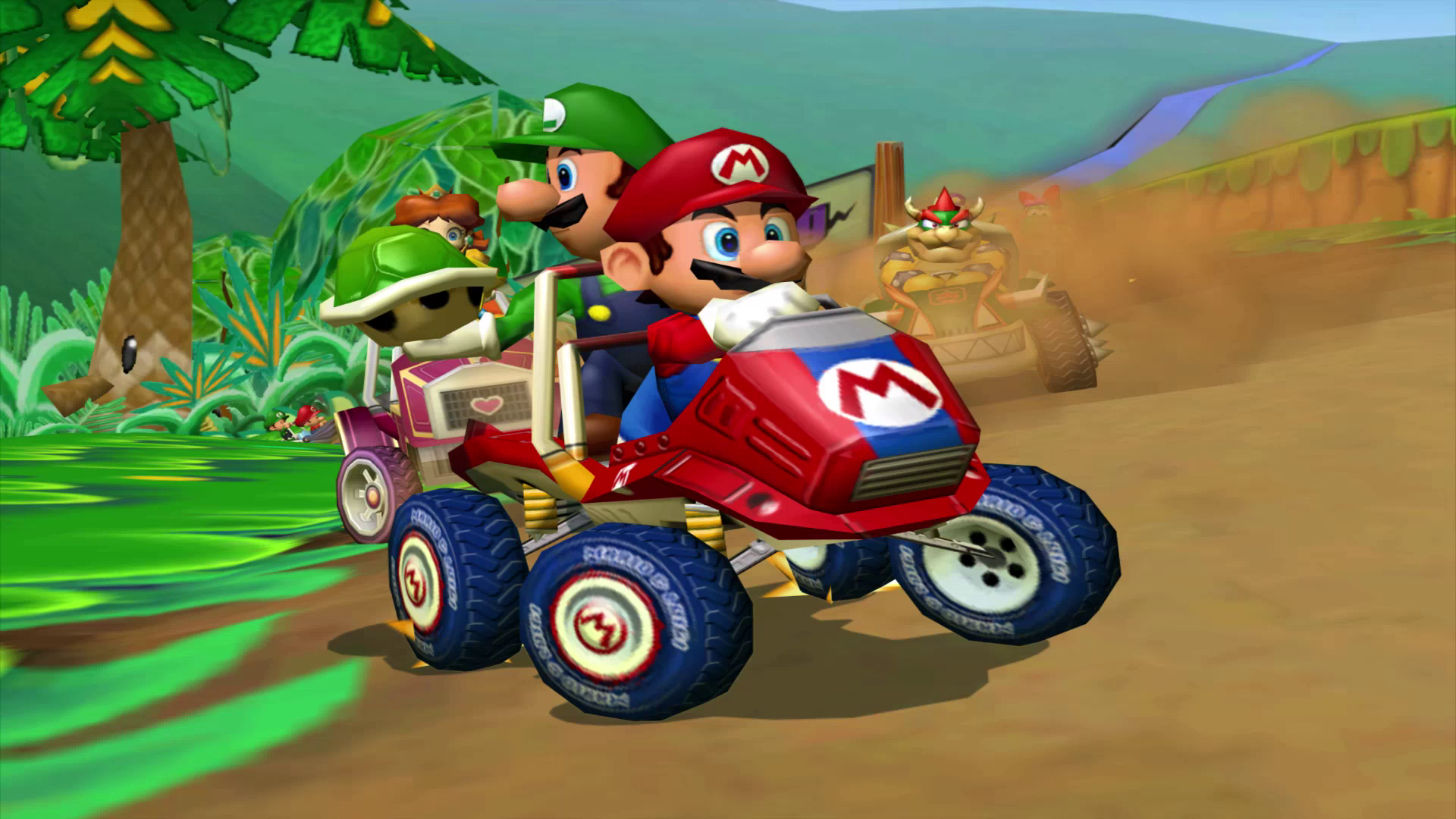 Steam Workshop::Mario Kart: Double Dash - Main Menu / Title Screen Intro