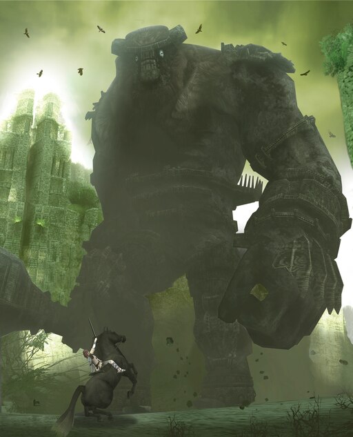 The shadow of the colossus стим фото 9