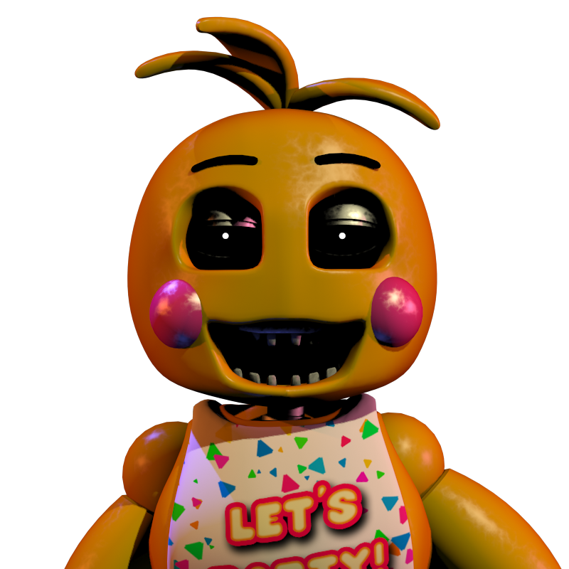 Dismantled/Withered Chica - Five Nights at Freddy's 2