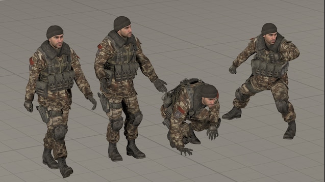 Steam Workshop::Call of Duty Modern Warfare Remastered Russian Loyalists  Pack (Ragdolls)
