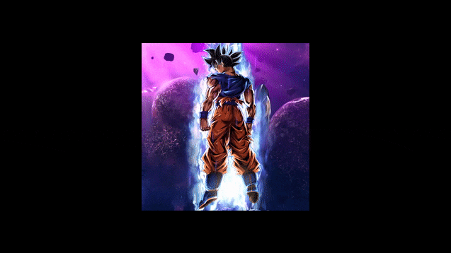 THIS IS 4K ANIME  Goku Edit [ULTRA HD INSTINCT] on Make a GIF