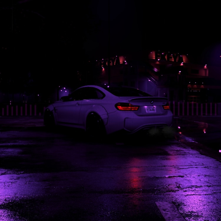BMW M4: Need For Speed 2015 (Audio Responsive)