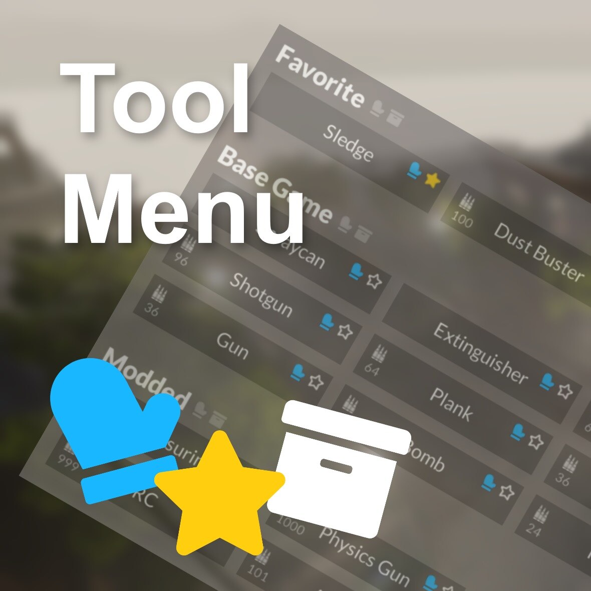 Host-Tools - multiplayer cheat menus - Skymods