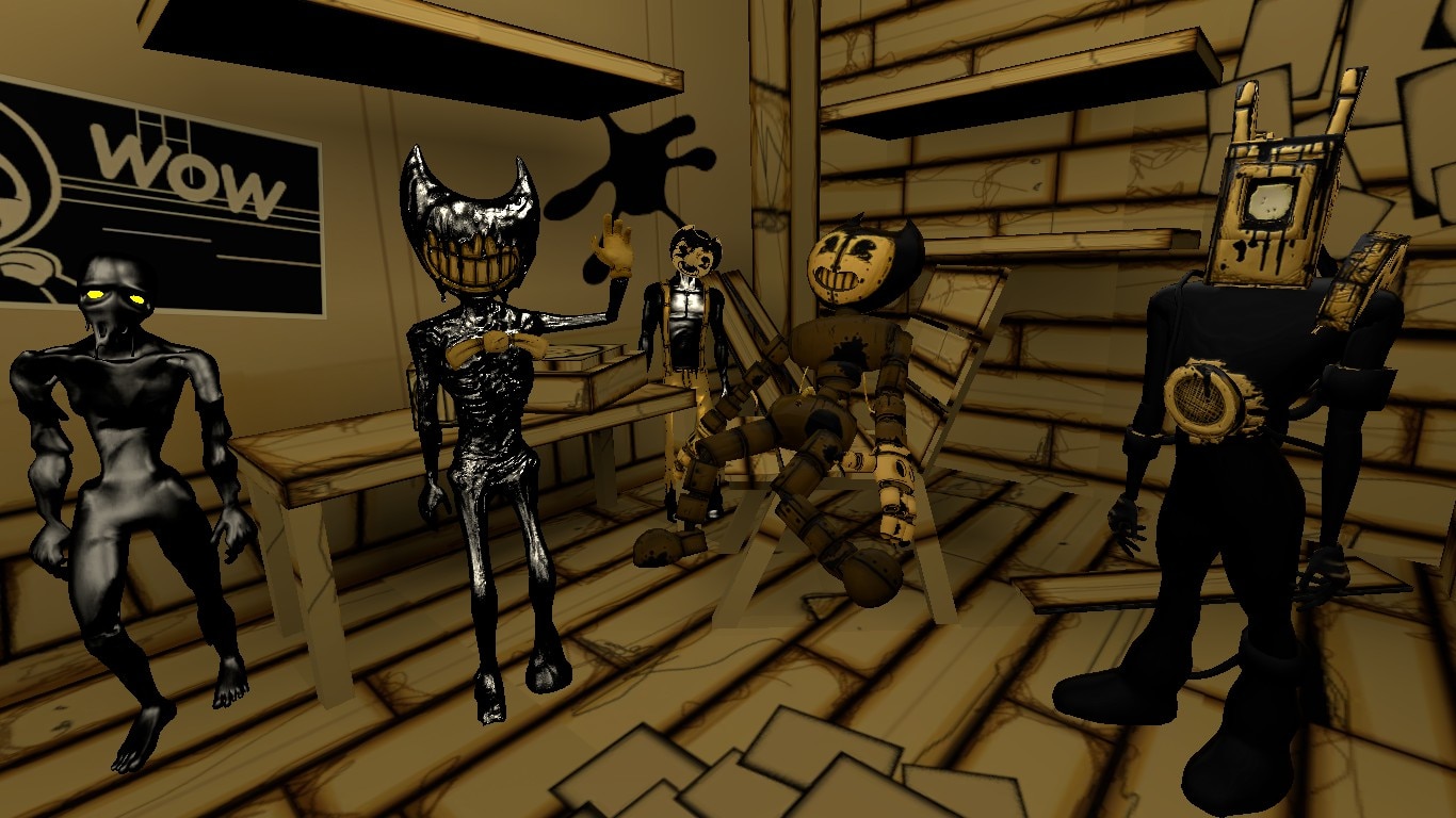 Steam Workshop::Bendy and The Dark Revival - The Lost Ones