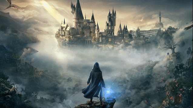Steam 创意工坊::Hogwarts Legacy Slightly Animated