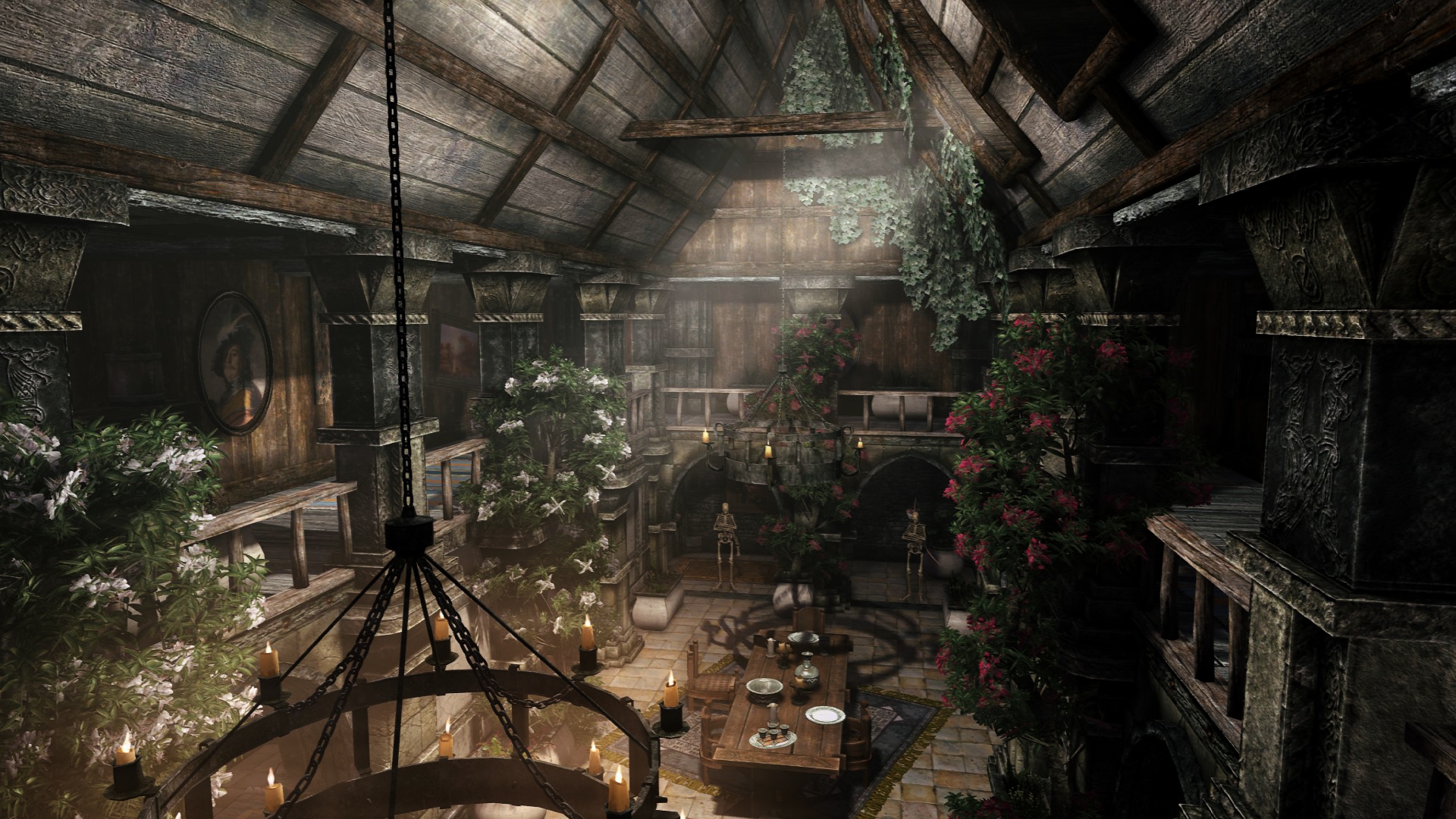 Enderal castle golden ford