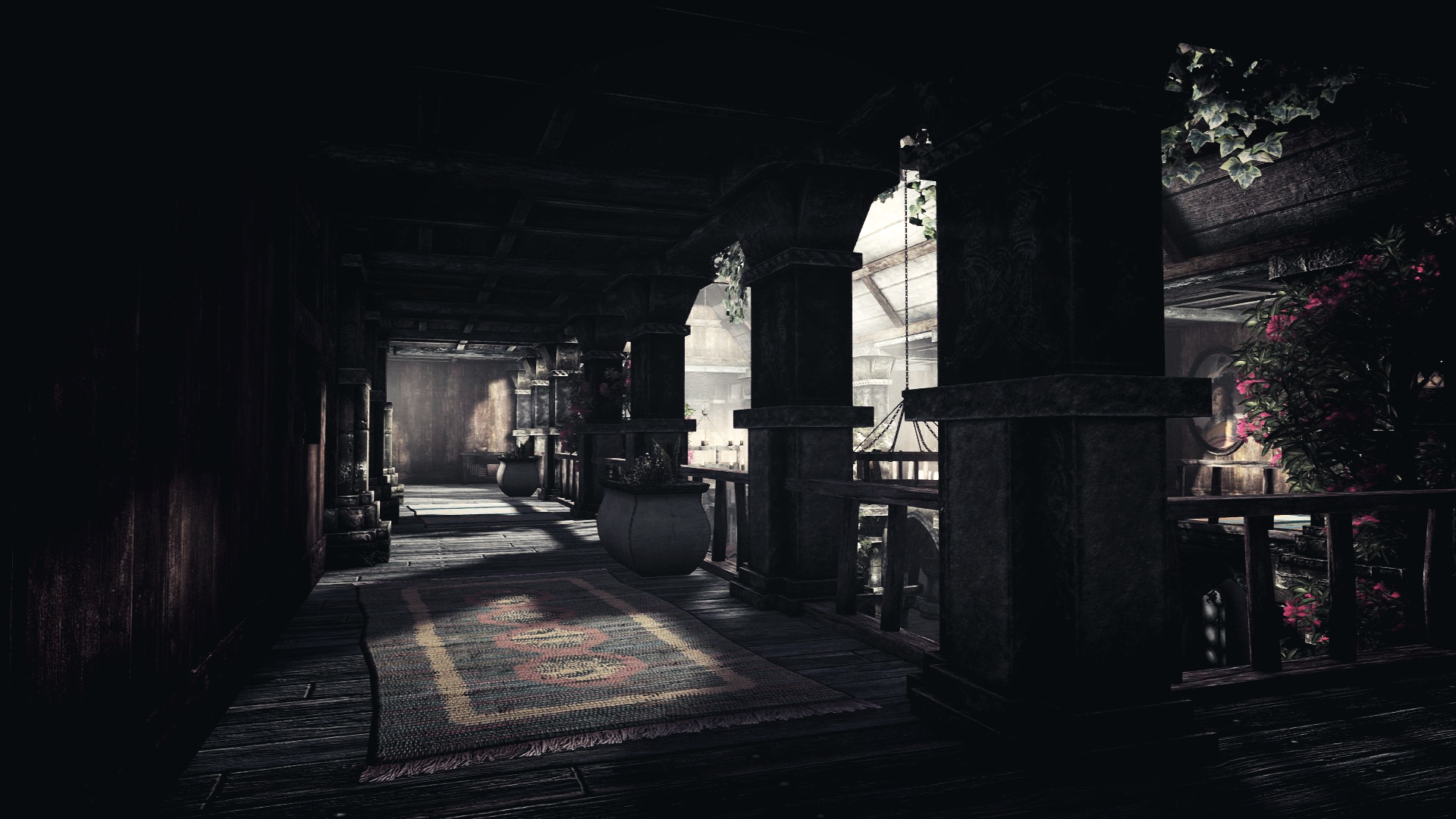 Enderal castle golden ford