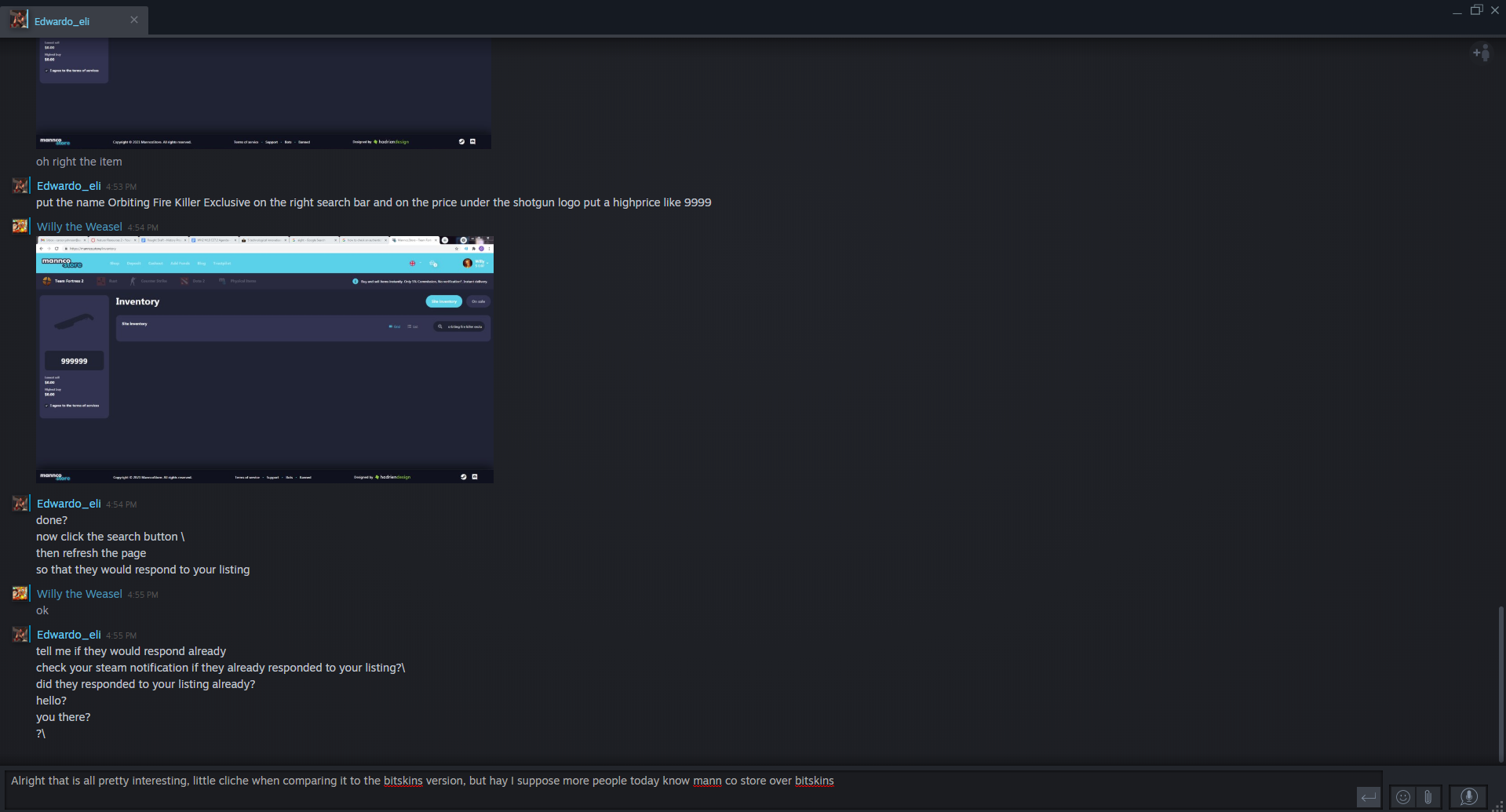 Steam Community :: Guide :: How To Determine If Someone Is A Scammer ...