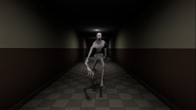 SCP 173 by DB4050 on Newgrounds