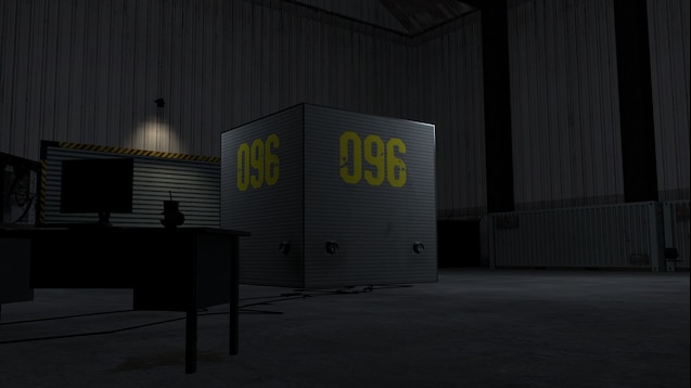 Oficina Steam::SCP-096 Chamber