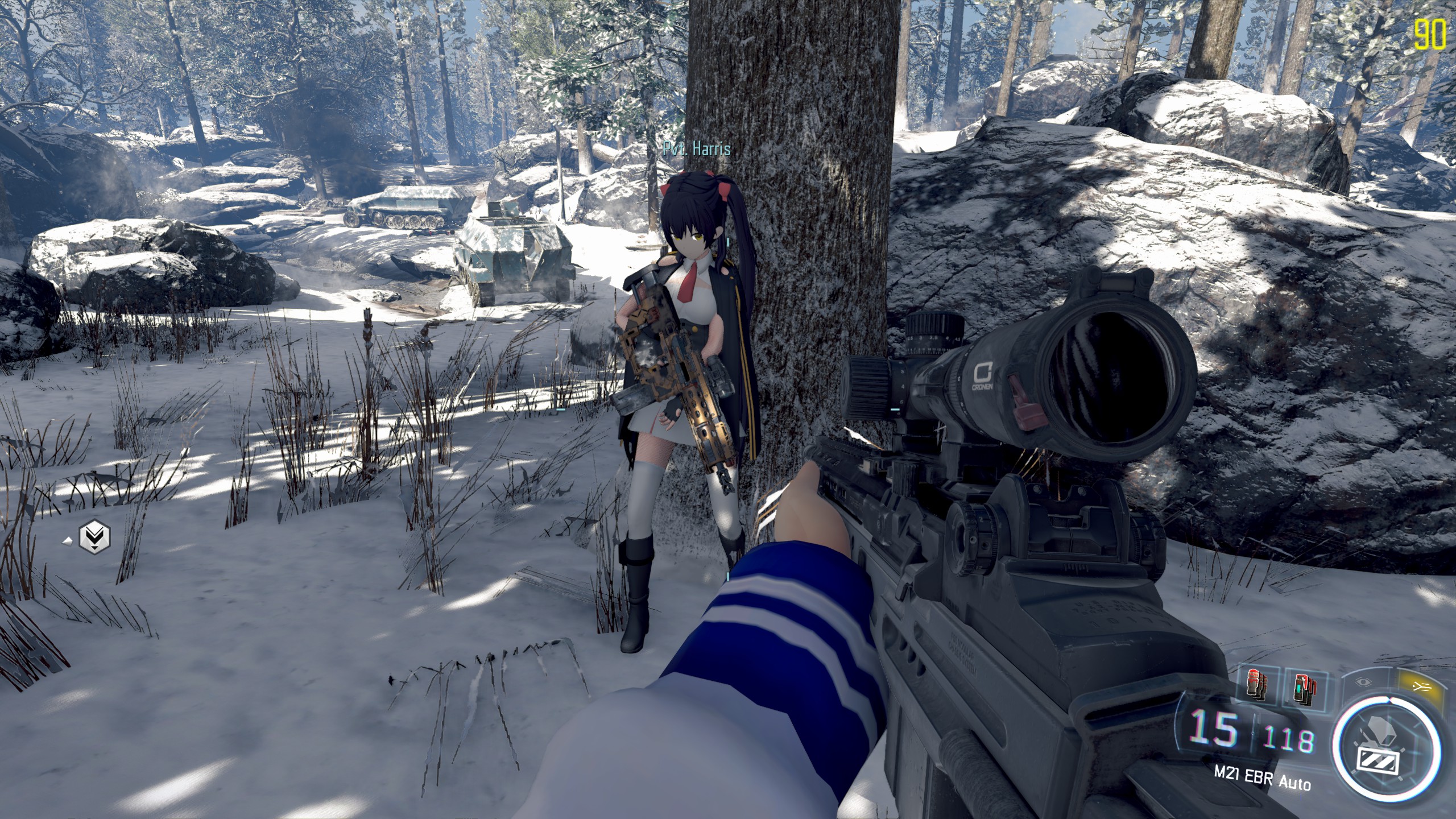 Steamワークショップ Girls Frontline Black Ops Iii