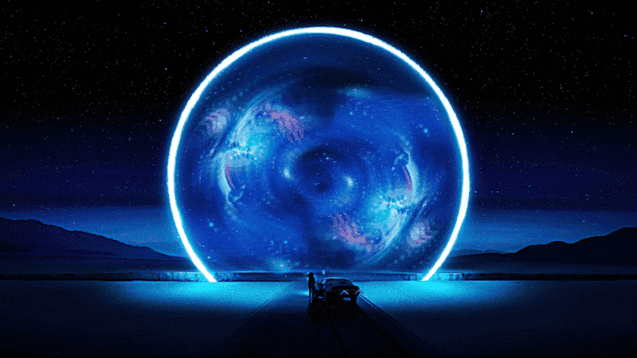 Steam Workshop::Sci-Fi world: The Ring 4K {Artwork by Rodion Yushmanov}