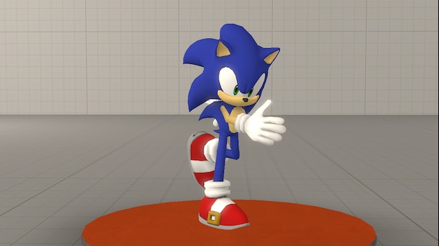 Steam Workshop::(SONIC THE HEDGEHOG) SONIC FROM SONIC COLORS MODEL