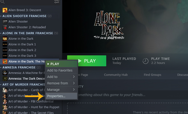 Steam Community :: Guide :: Fix black screen / set resolution / force ...