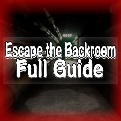 FULL walkthrough - Level 1 [] ESCAPE THE BACKROOMS [] NO commentary 