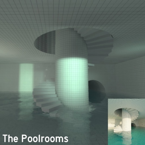 What is this entity? My friend saw it in a poolrooms game and this is the  only screenshot he could get. : r/backrooms