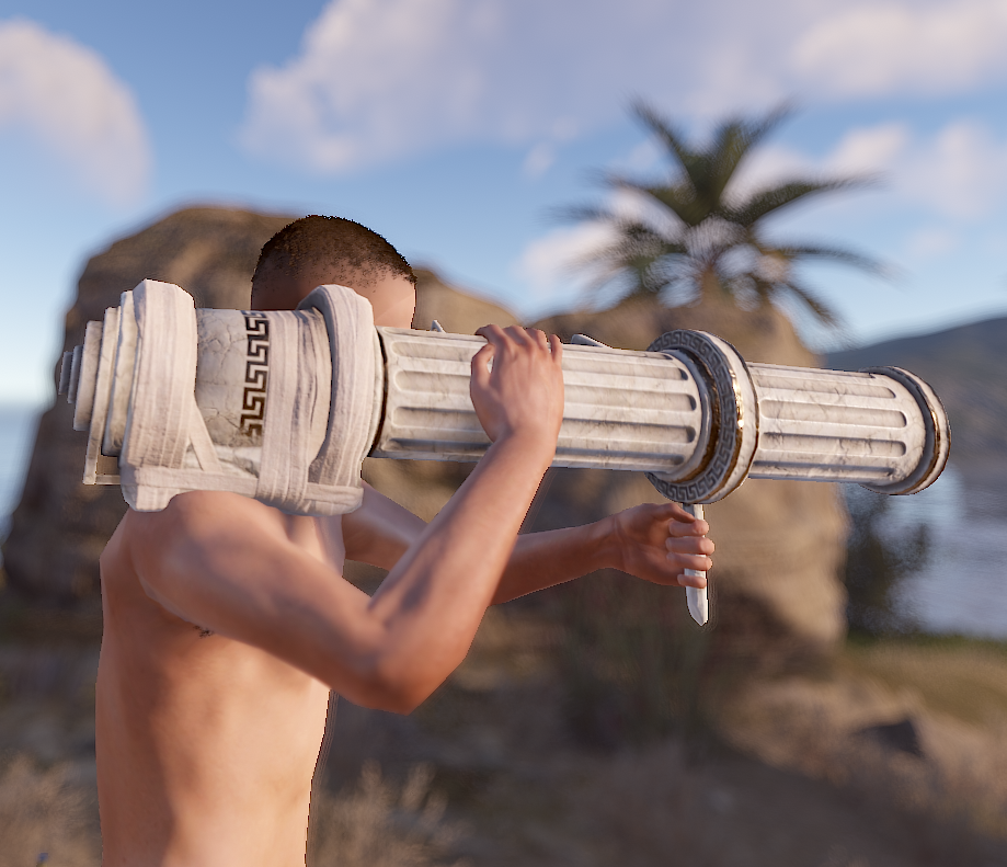 Antique Rocket Launcher screenshot 1