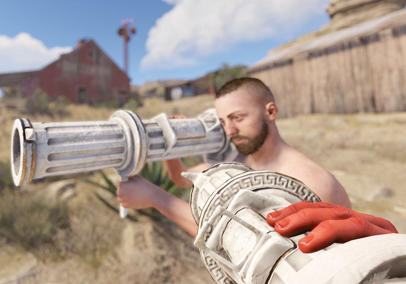Antique Rocket Launcher thumbnail 4