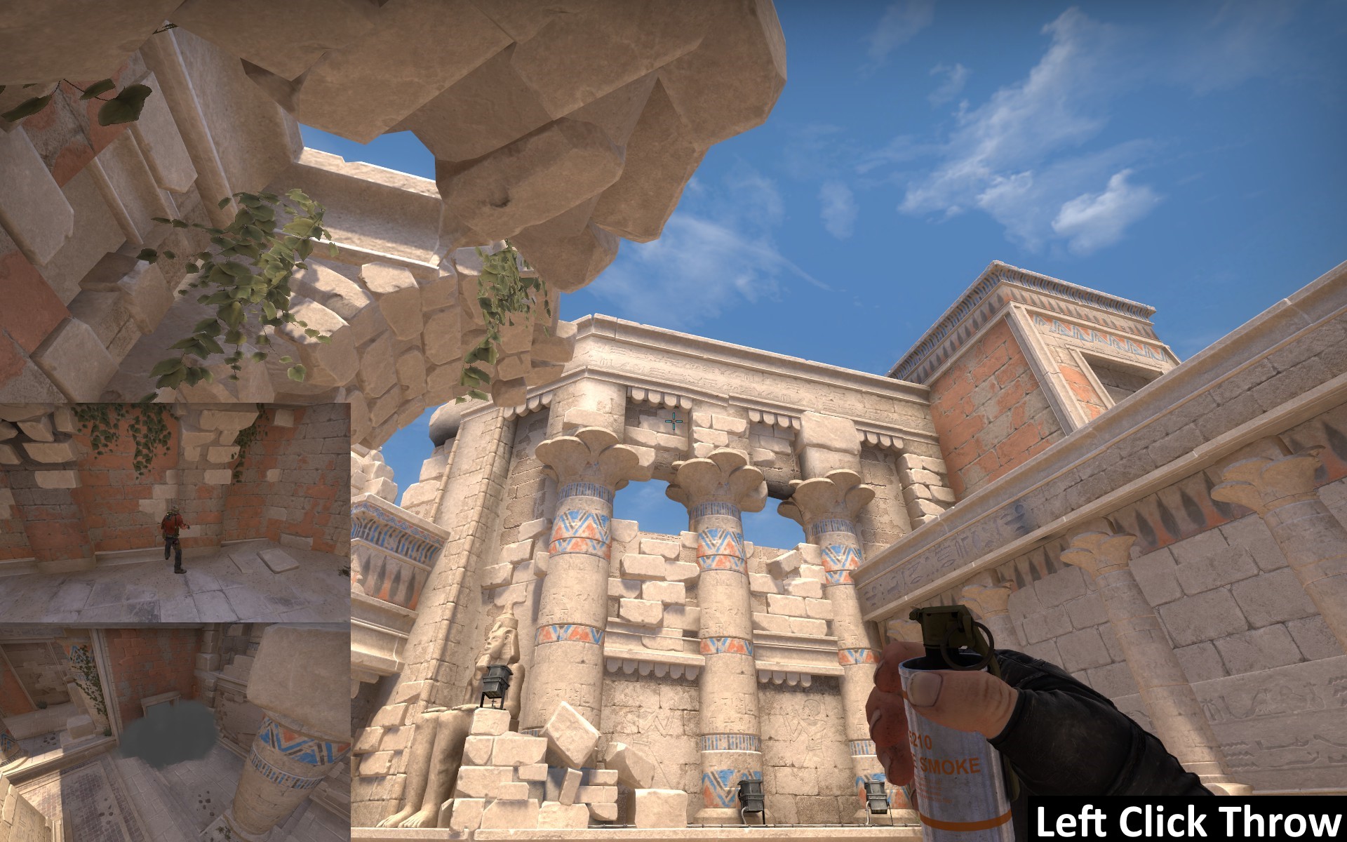 Anubis Nades, Smokes, Molotovs, Flashes Guide – VEMS