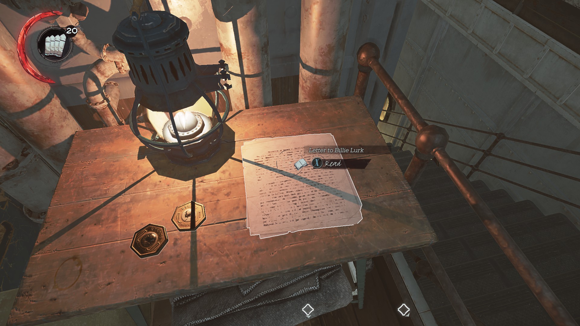 Royal Spymaster achievement in Dishonored 2