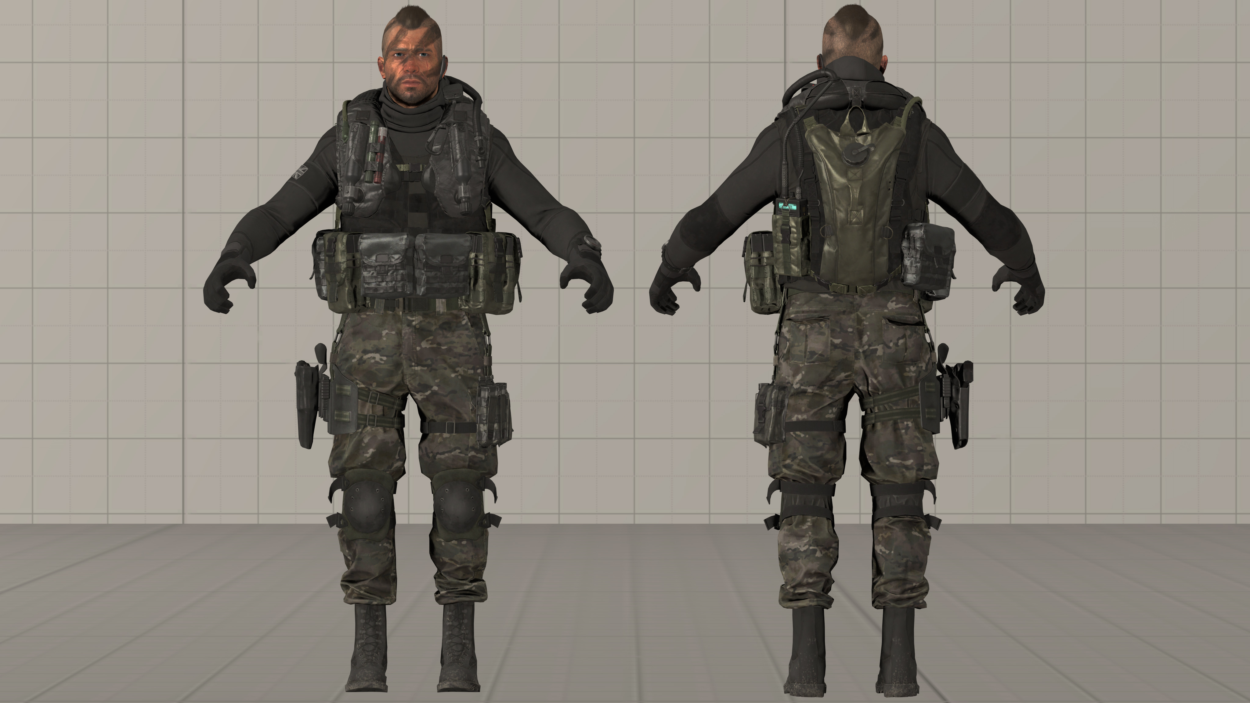Soap - Stealth Minecraft Skin