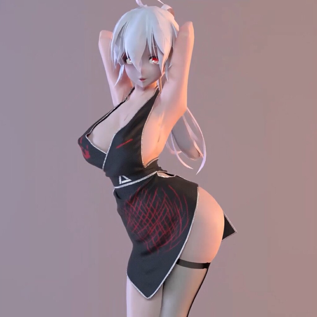 Mmd Haku 弱音ハク Phut Hon R 18 Wallpaper Workshop 18