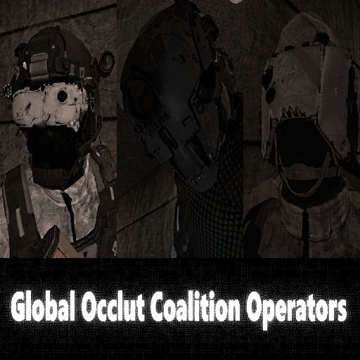 Steam Workshop::Global Occult Coalition Operatives [PMs][SCP]