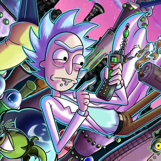 Steam Workshop::Rick and Morty
