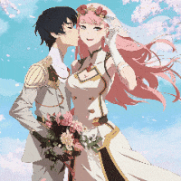 Hiro & Zero Two's Wedding - Darling in the Franxx [ZZL]