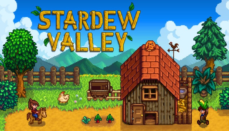 Stardew Valley terá co-op em tela dividida