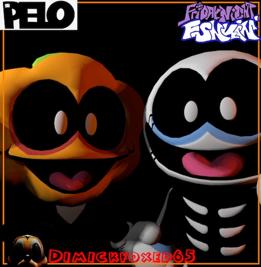 Steam Workshop::Sr Pelo x FNF - Skid and Pump (Cally3D)