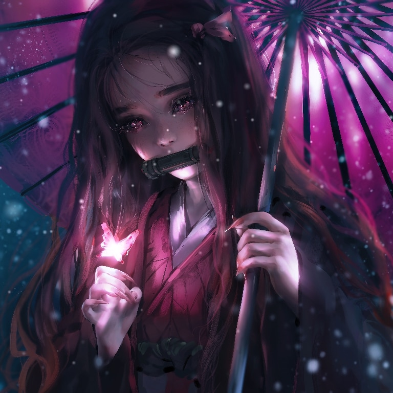 Nezuko Kamado / Kimetsu no Yaiba | Wallpapers HDV