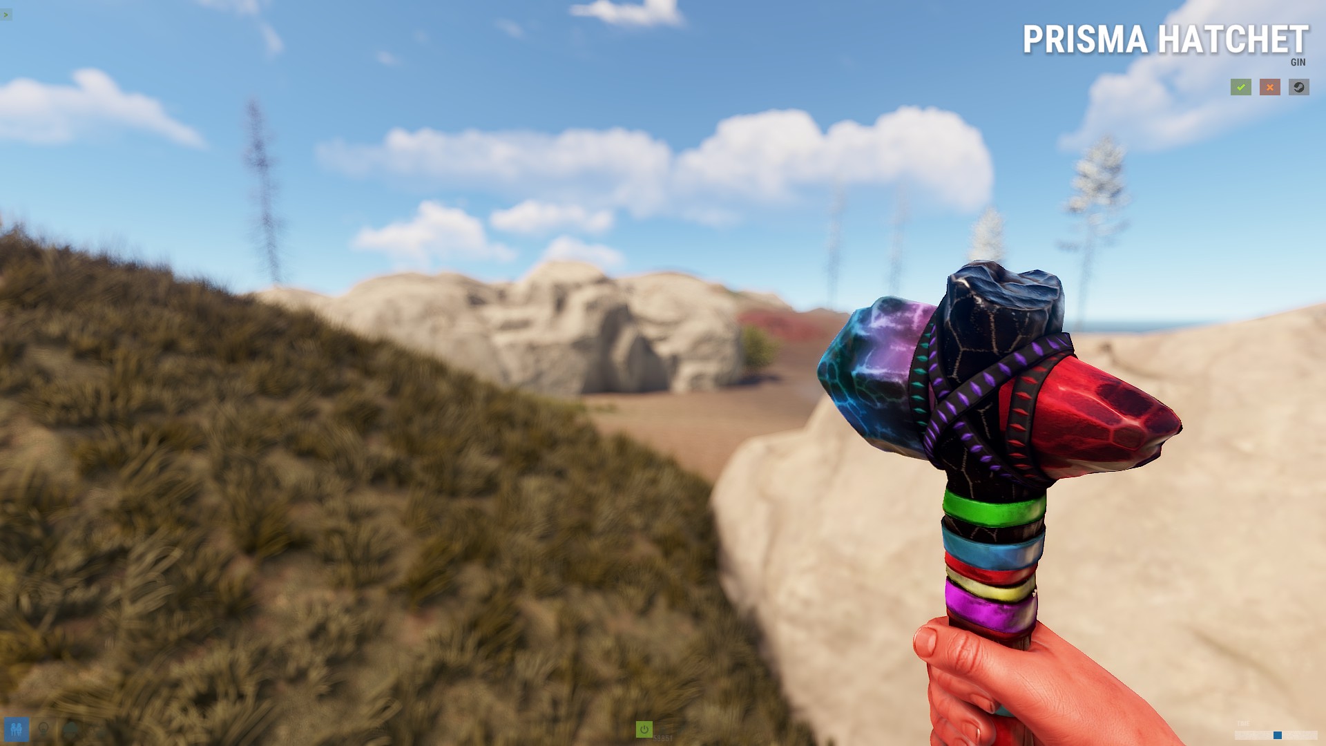 Prisma Stone Hatchet thumbnail 3